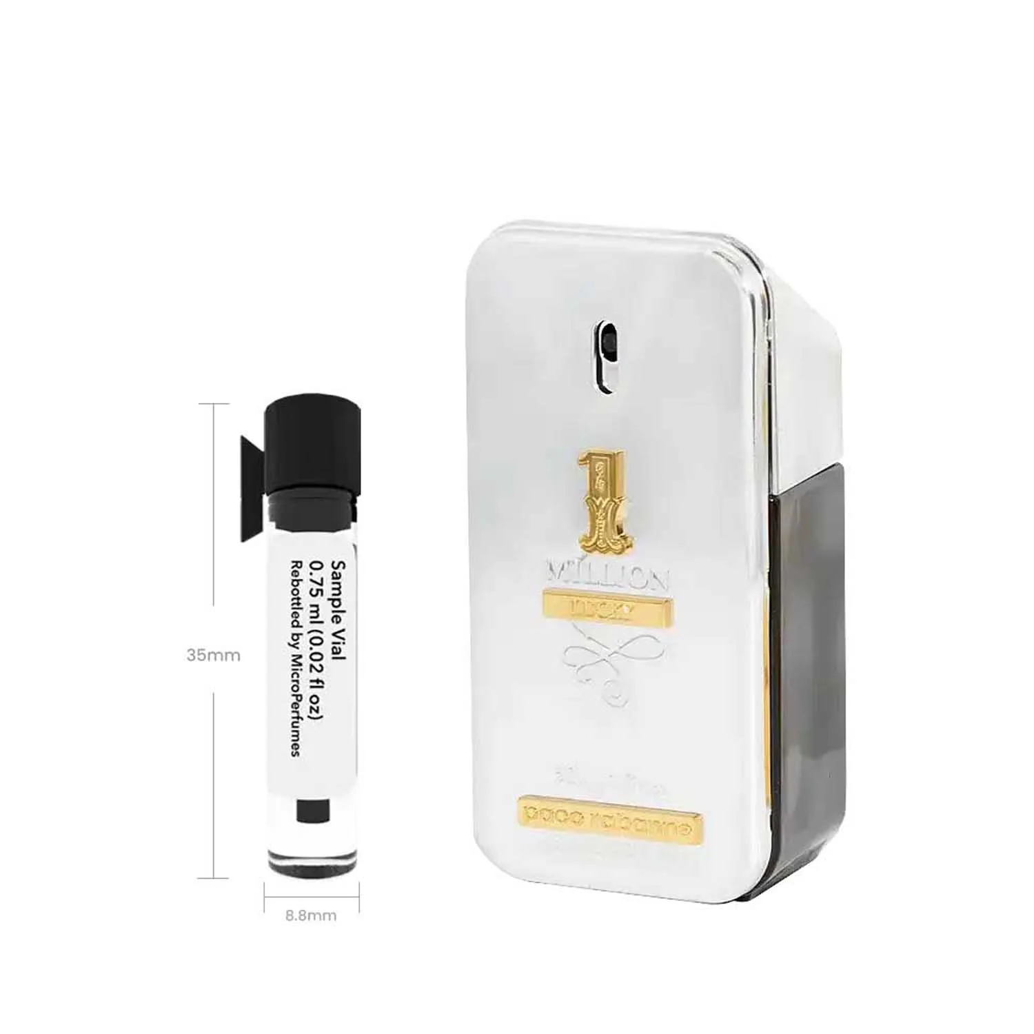 1 Million Lucky - Sample Vial - Image 4