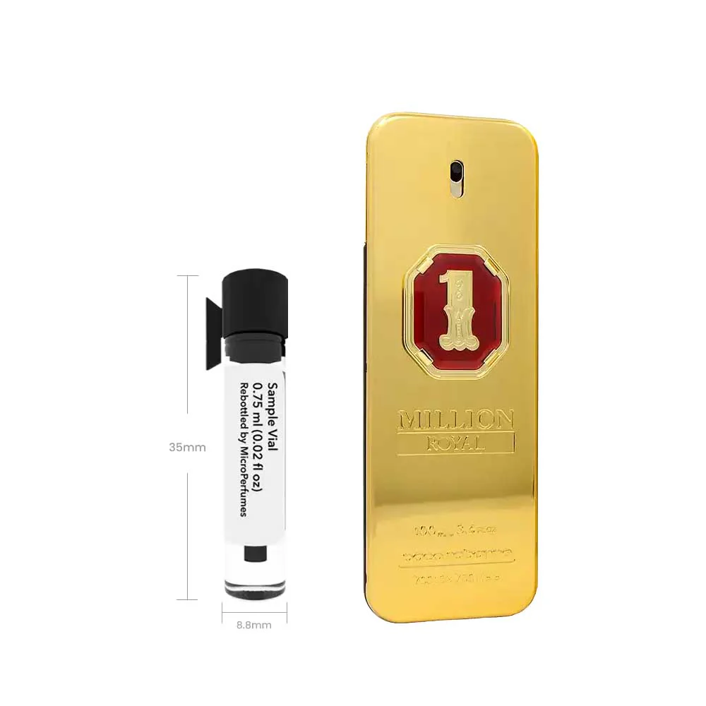 1 Million Royal - Sample Vial - Image 4