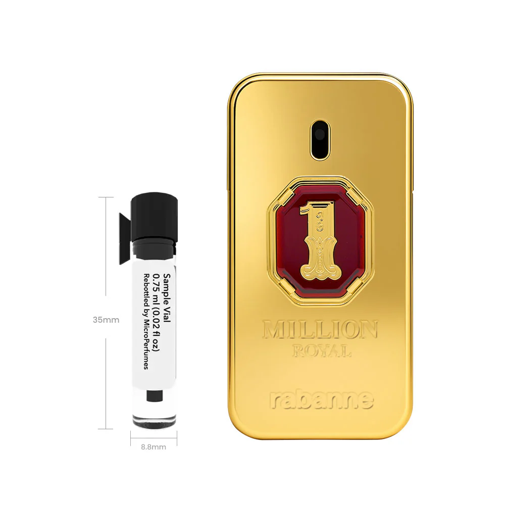 1 Million Royal - Sample Vial - Image 5