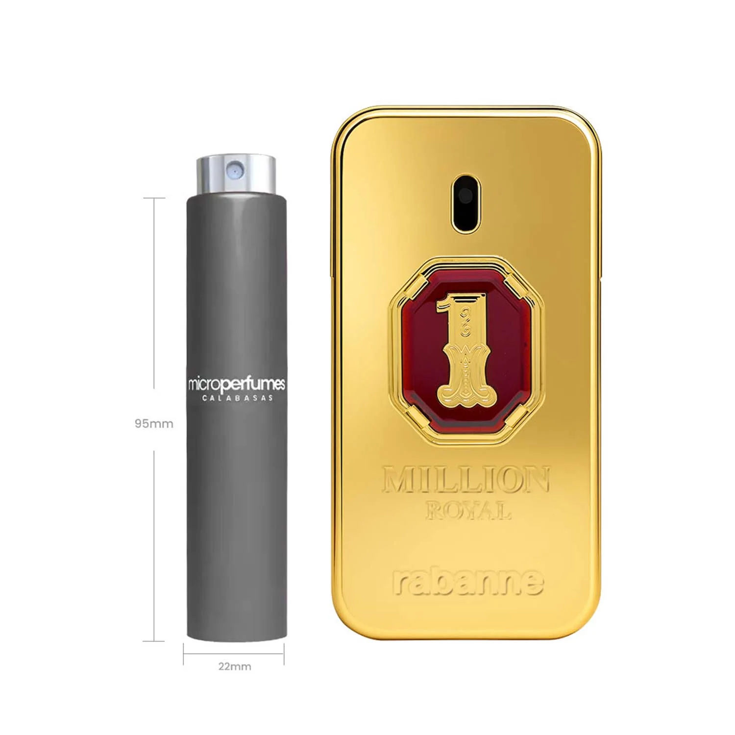 1 Million Royal - Travel Spray - Image 6