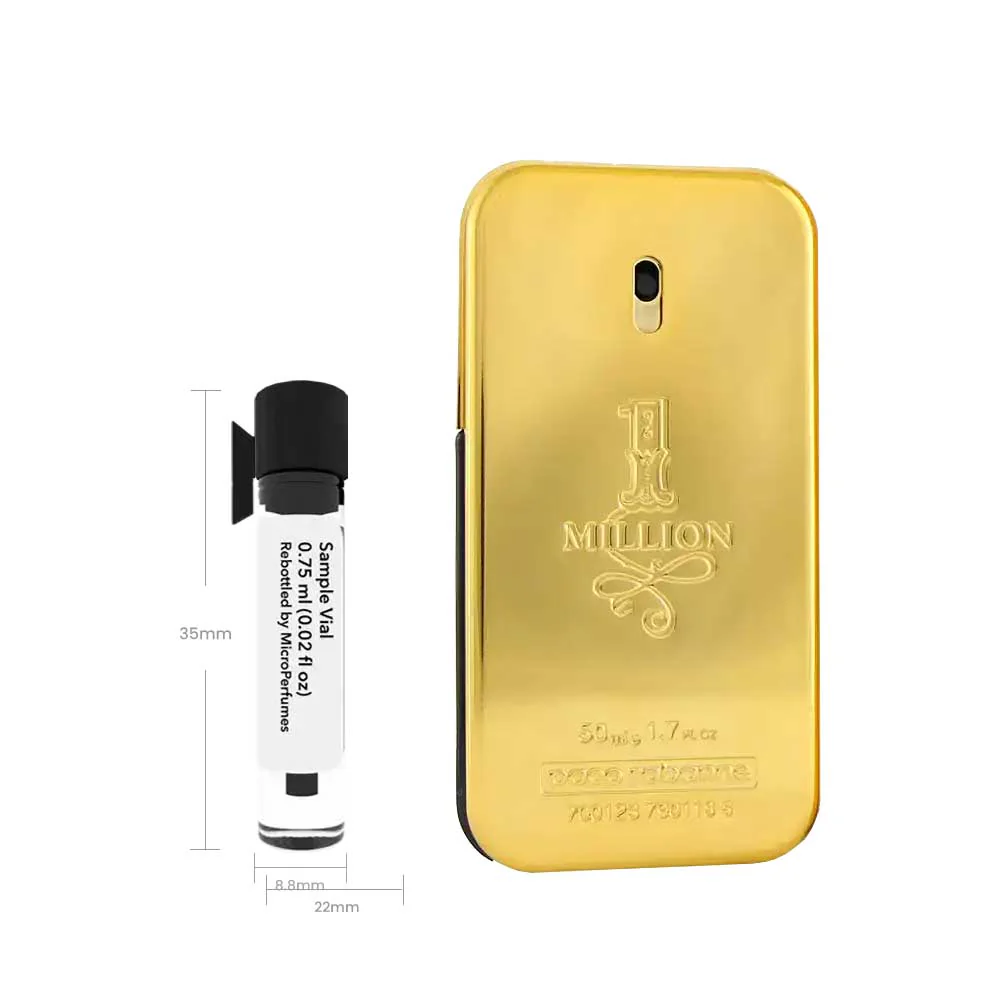 1 Million - Sample Vial - Image 3