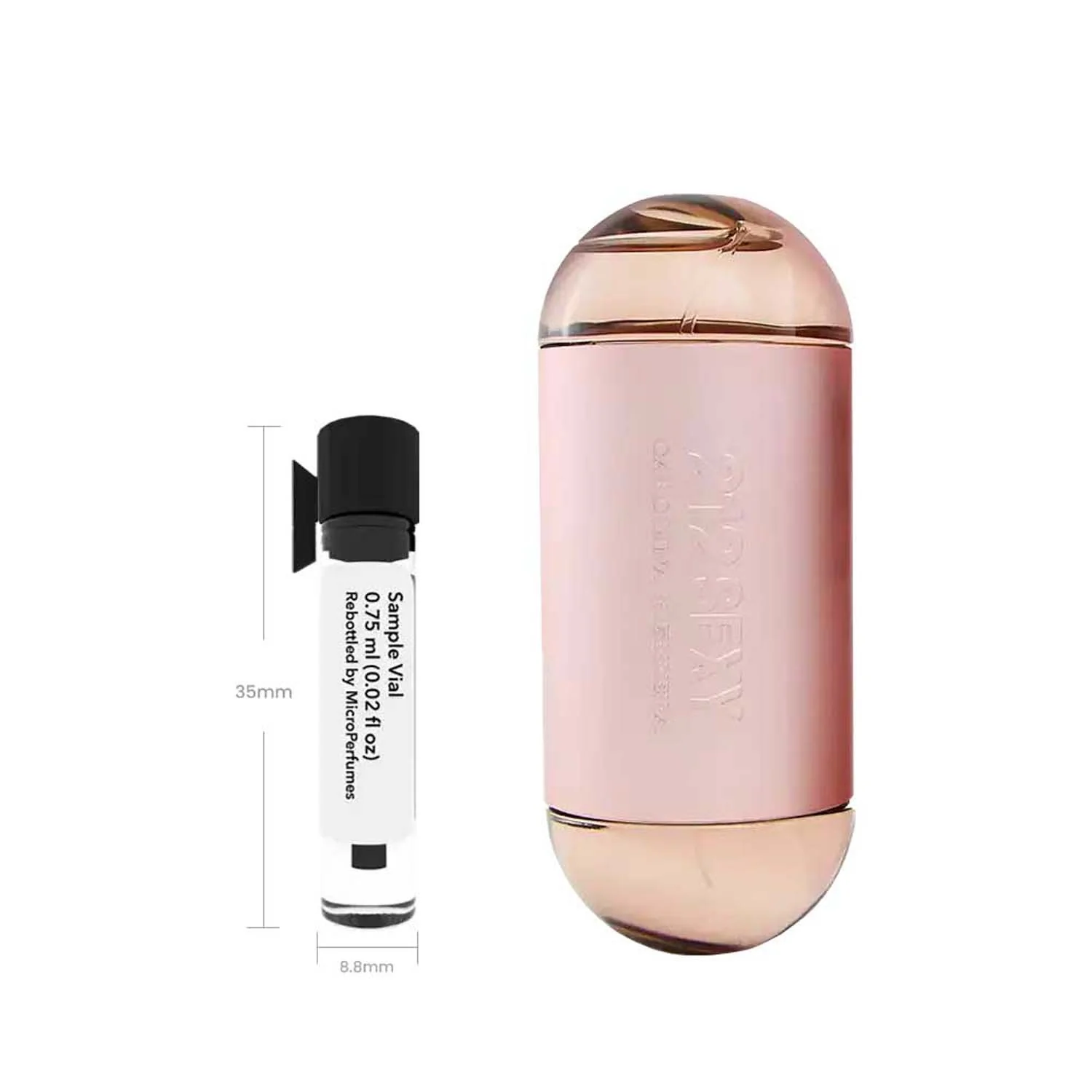 212 Sexy - Sample Vial - Image 4