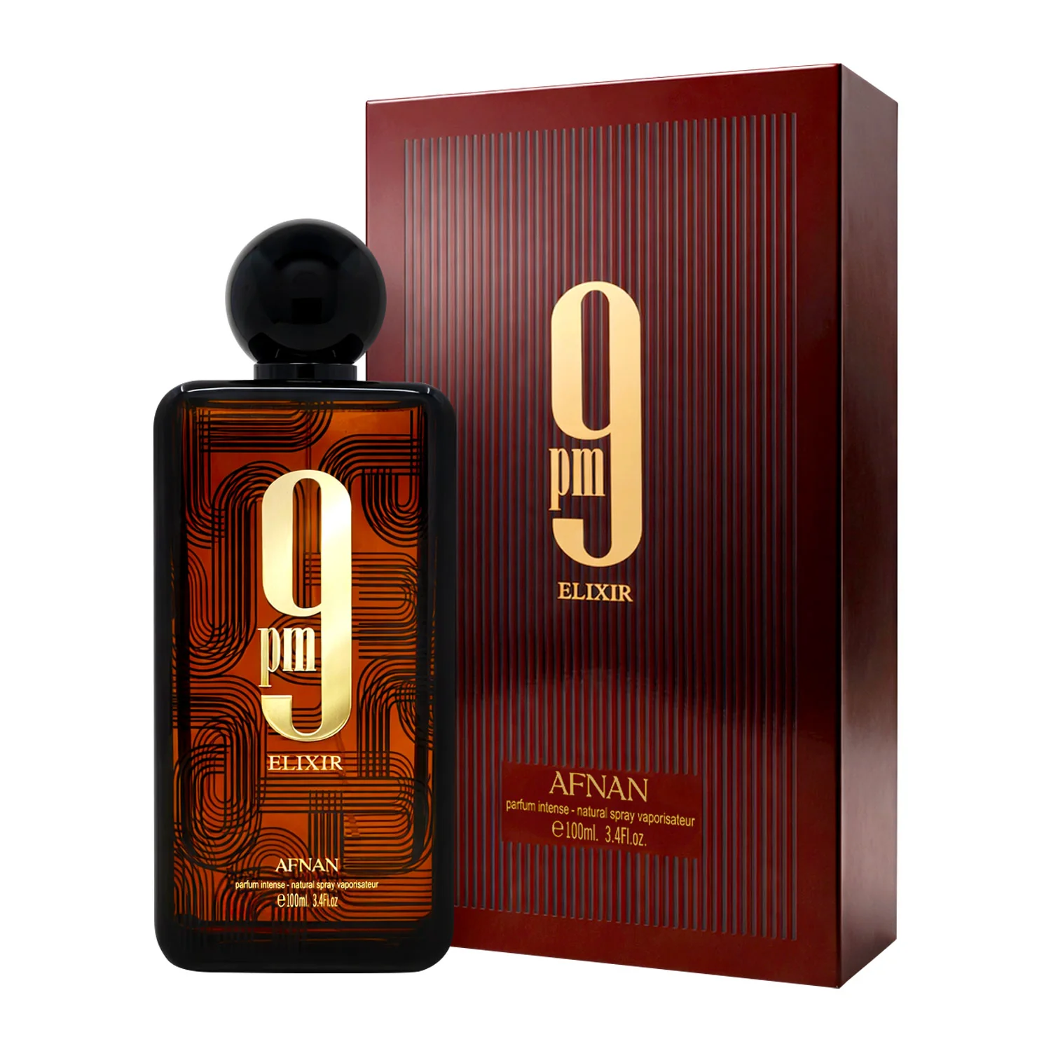 9 PM Elixir - Retail Bottle - Image 2