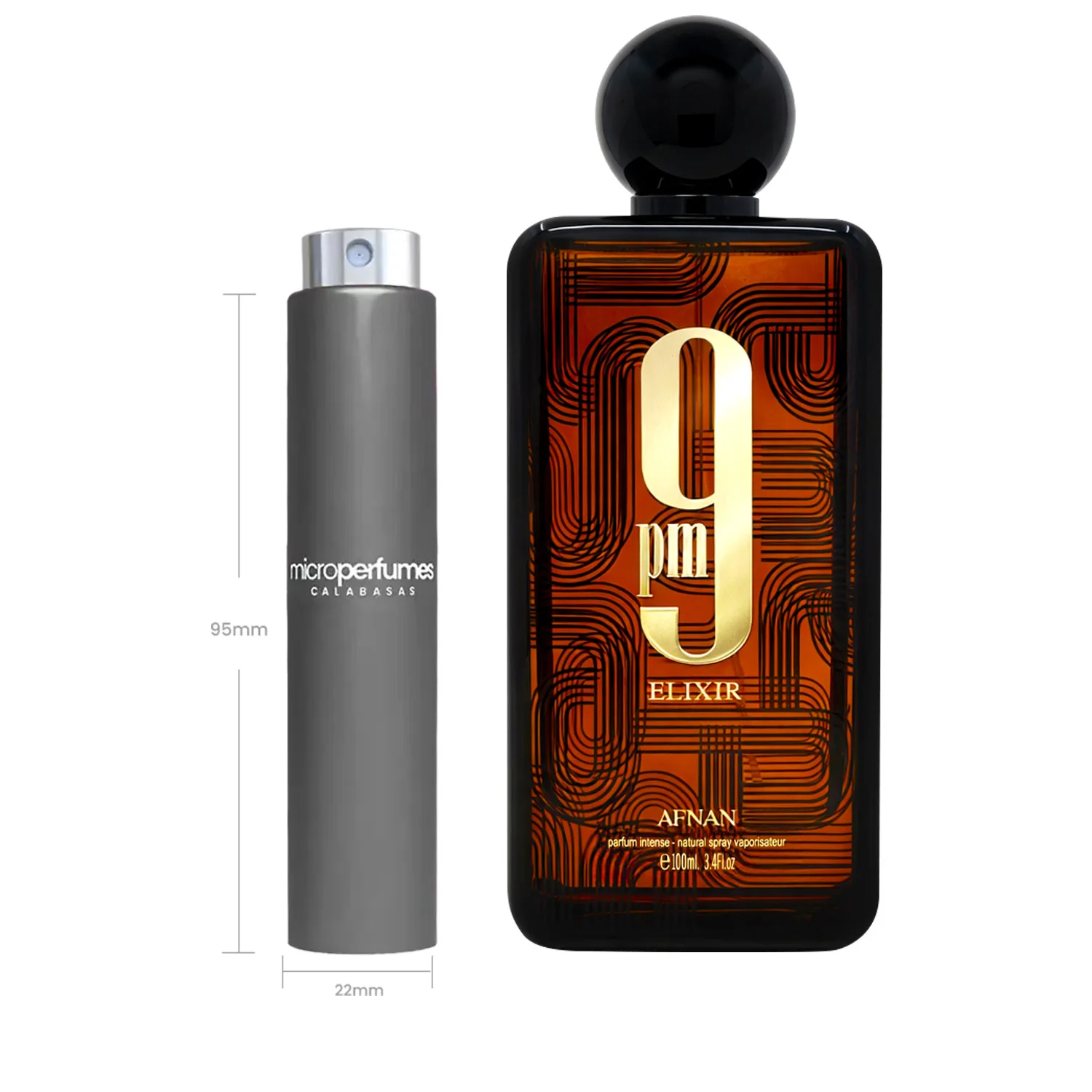 9 PM Elixir - Travel Spray - Image 2