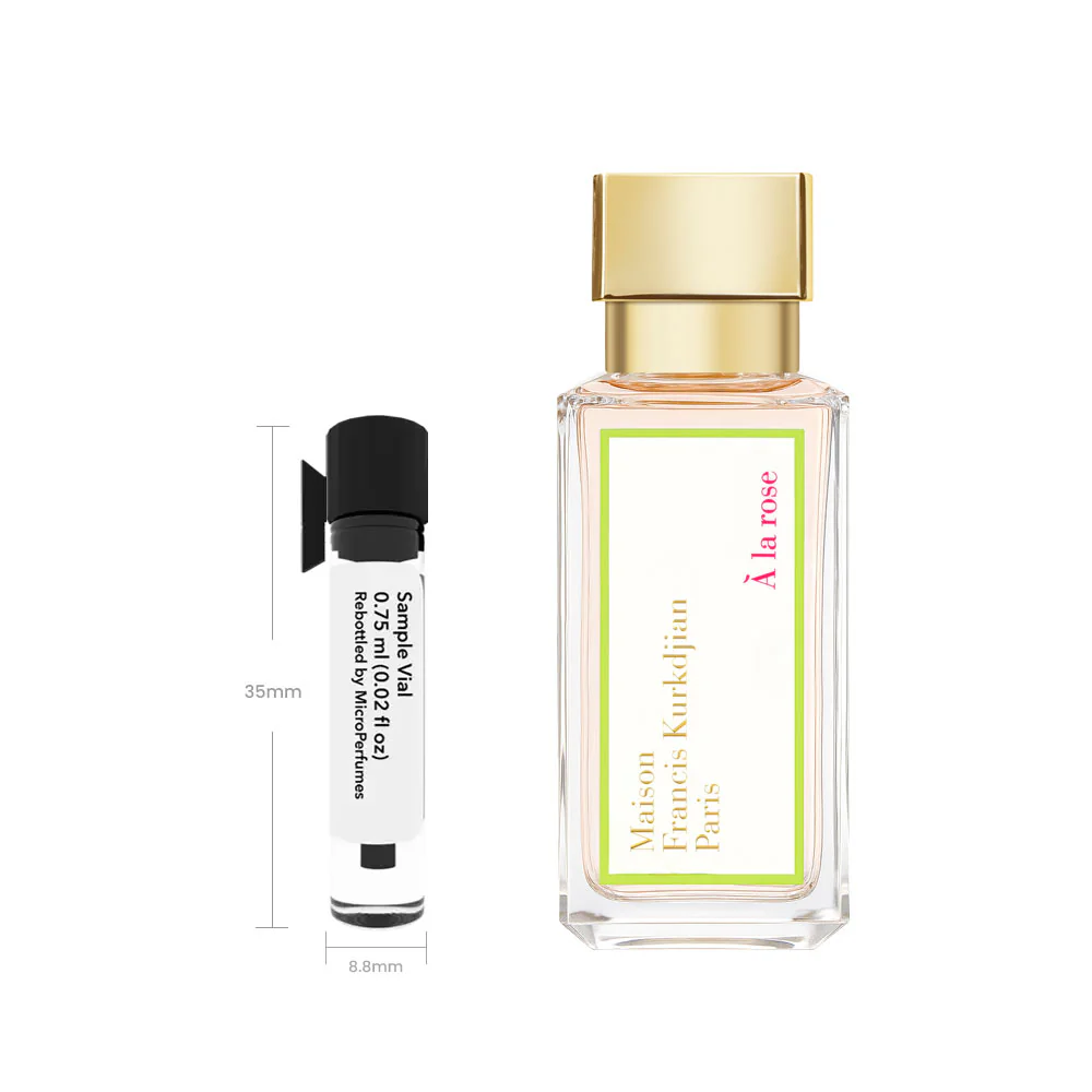 A la rose - Sample Vial - Image 3