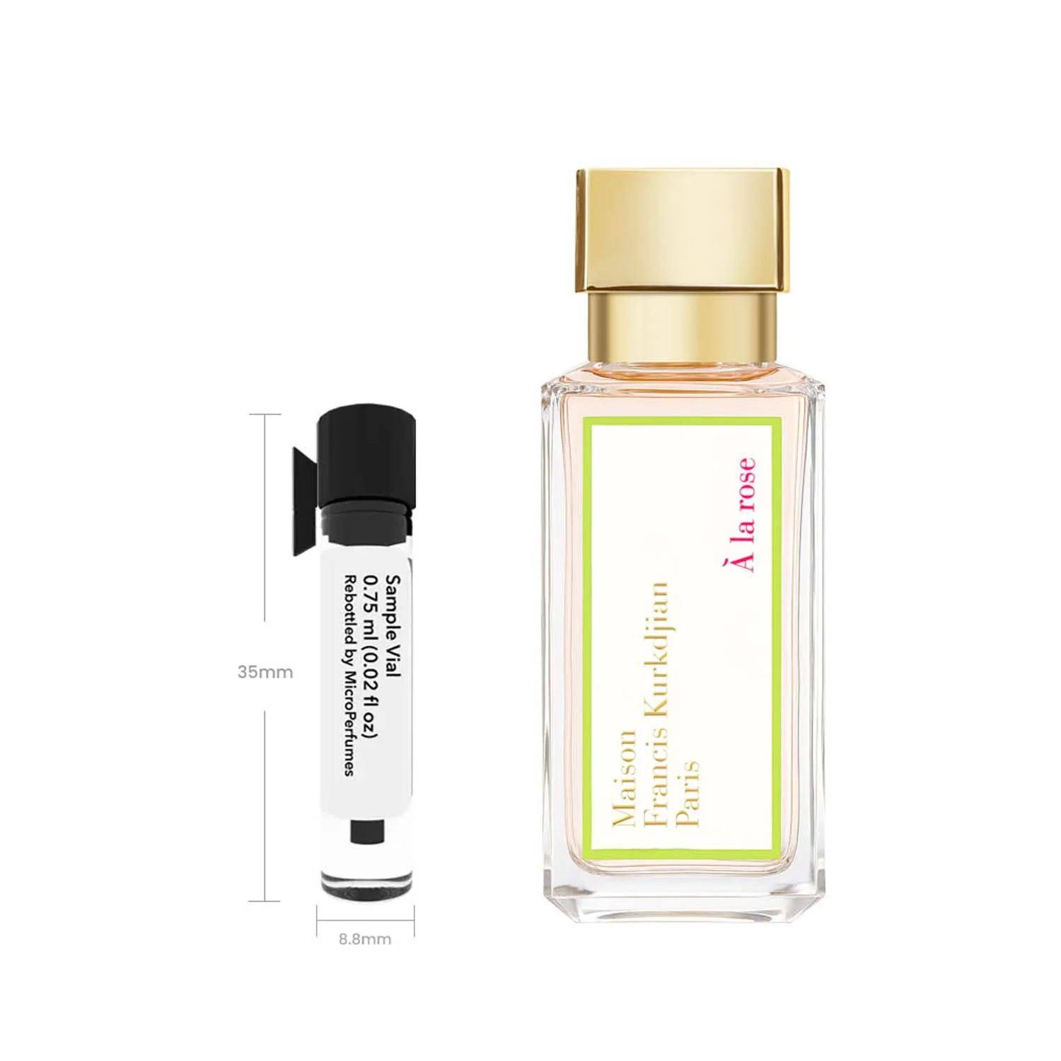 A la rose - Sample Vial - Image 4