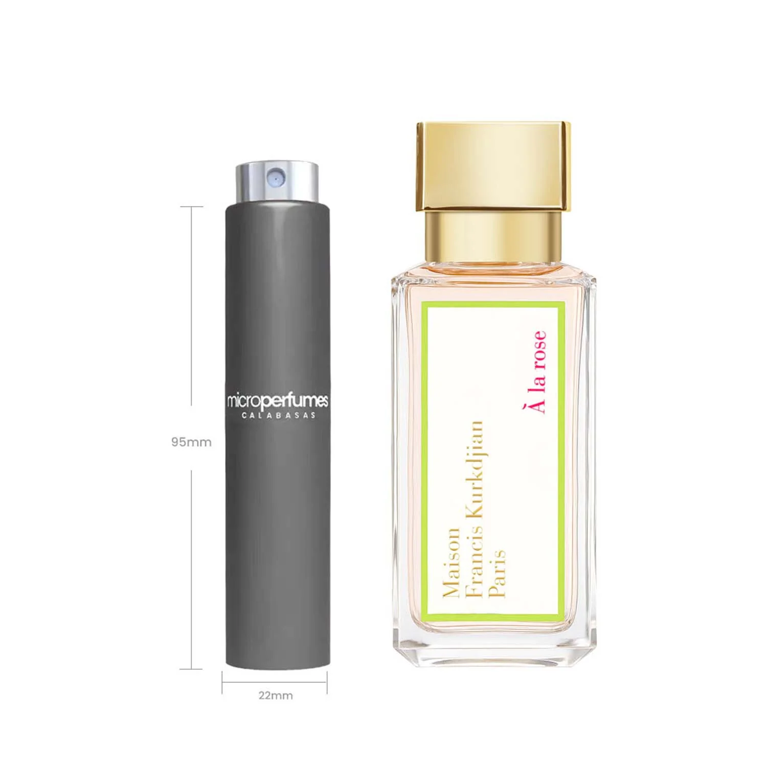 A la rose - Travel Spray - Image 4