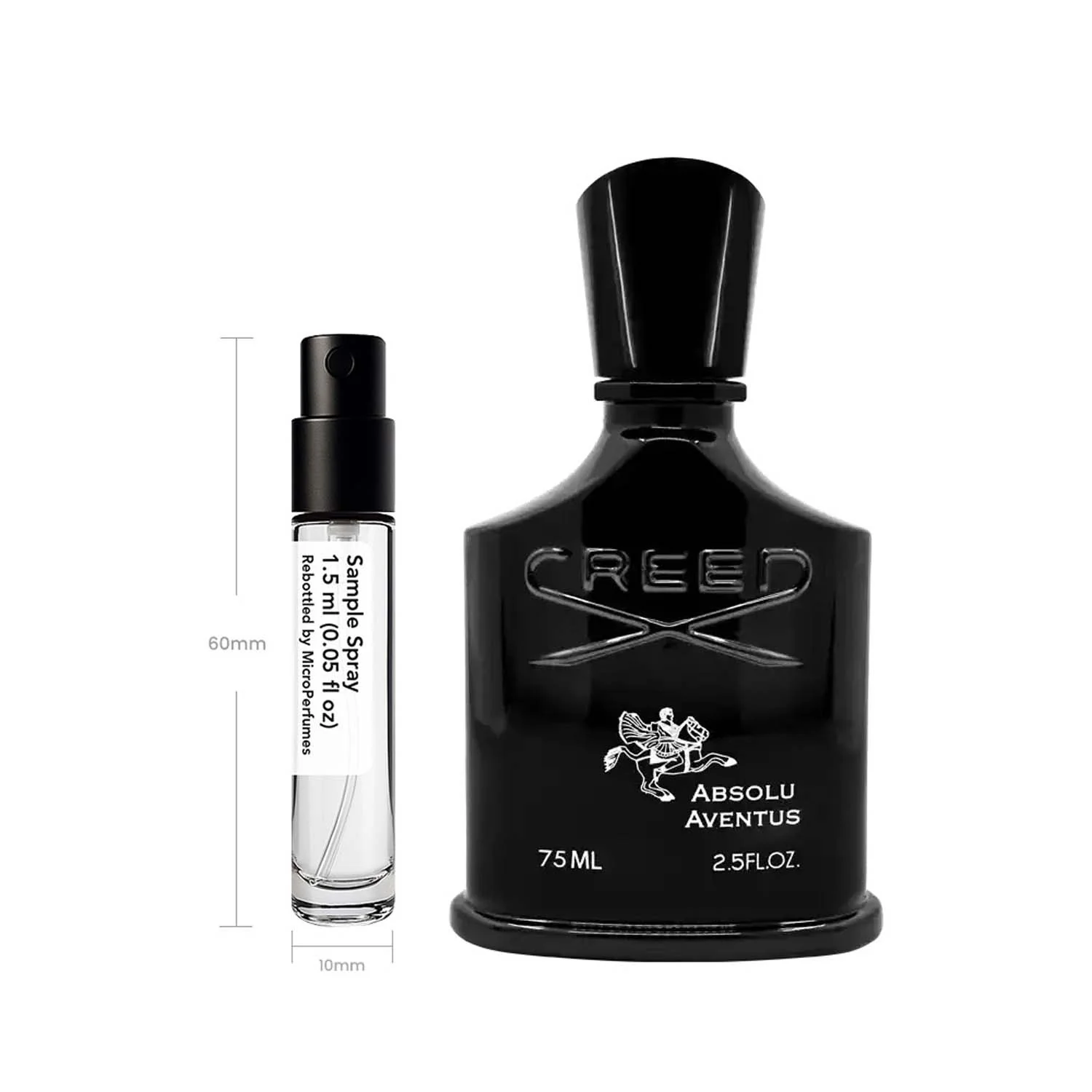 Absolu Aventus - Sample Spray - Image 4