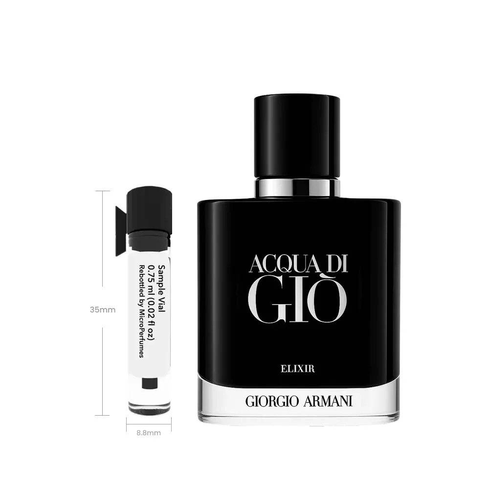 Acqua di Gio Elixir - Sample Vial - Image 3