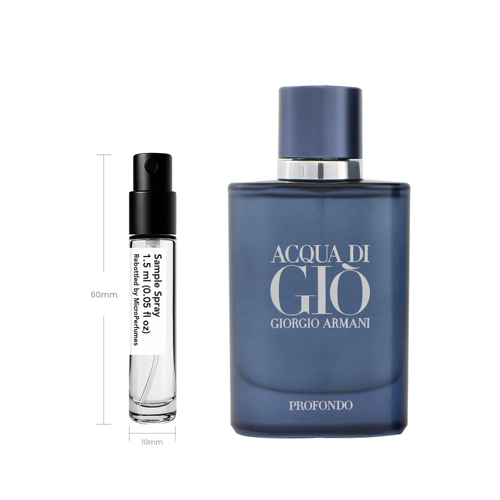 Acqua di Gio Profondo - Sample Spray - Image 3