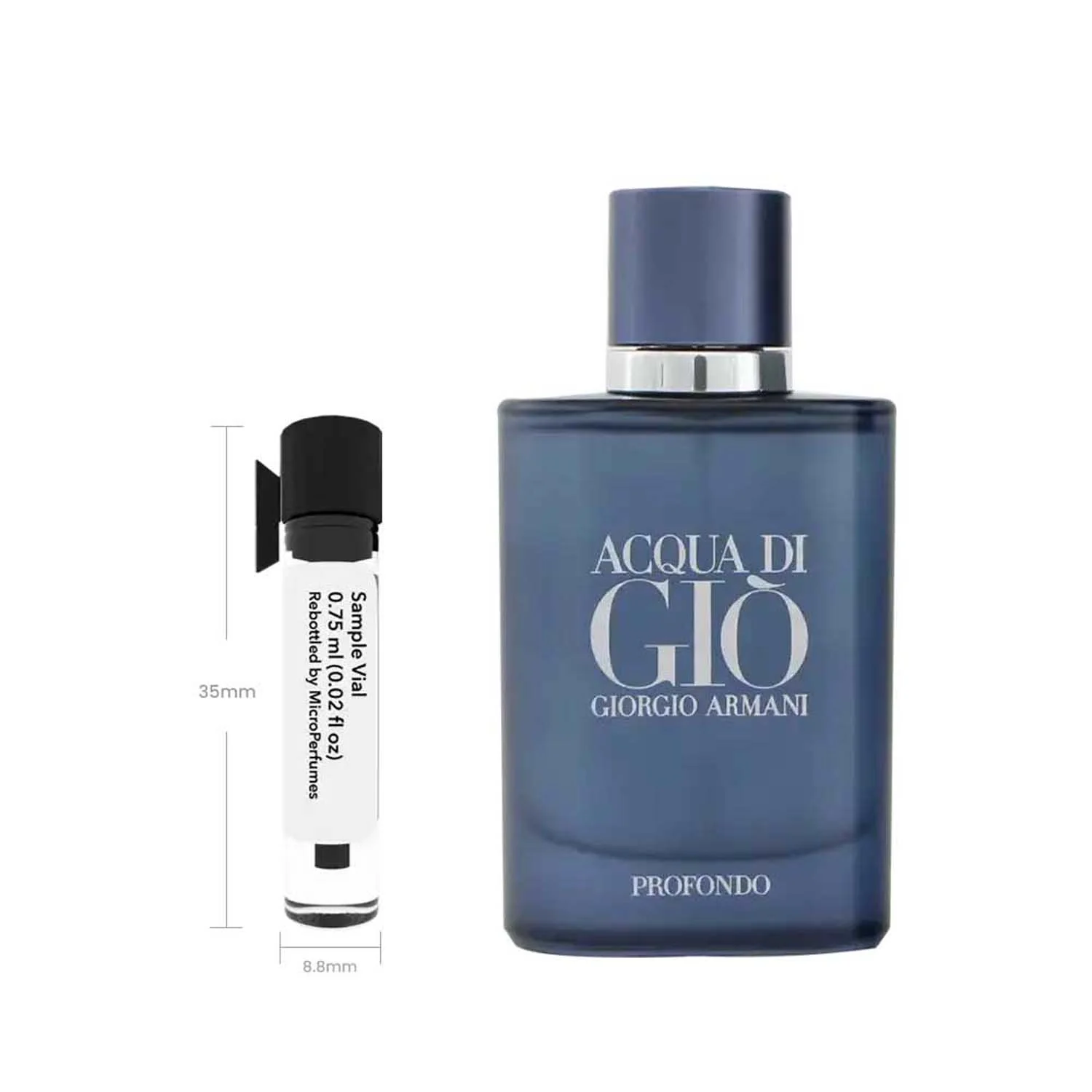 Acqua di Gio Profondo - Sample Vial - Image 4