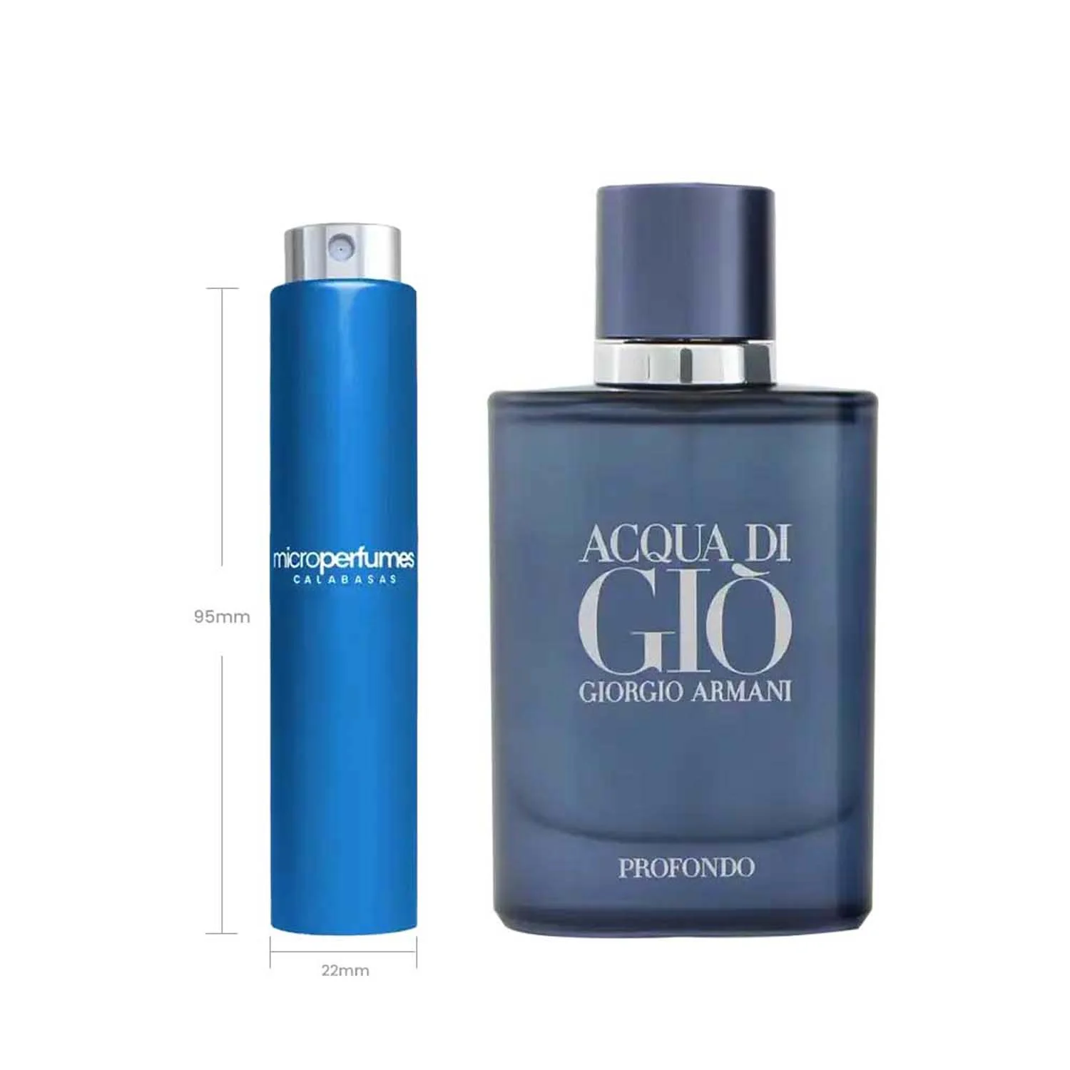 Acqua di Gio Profondo - Travel Spray - Image 4