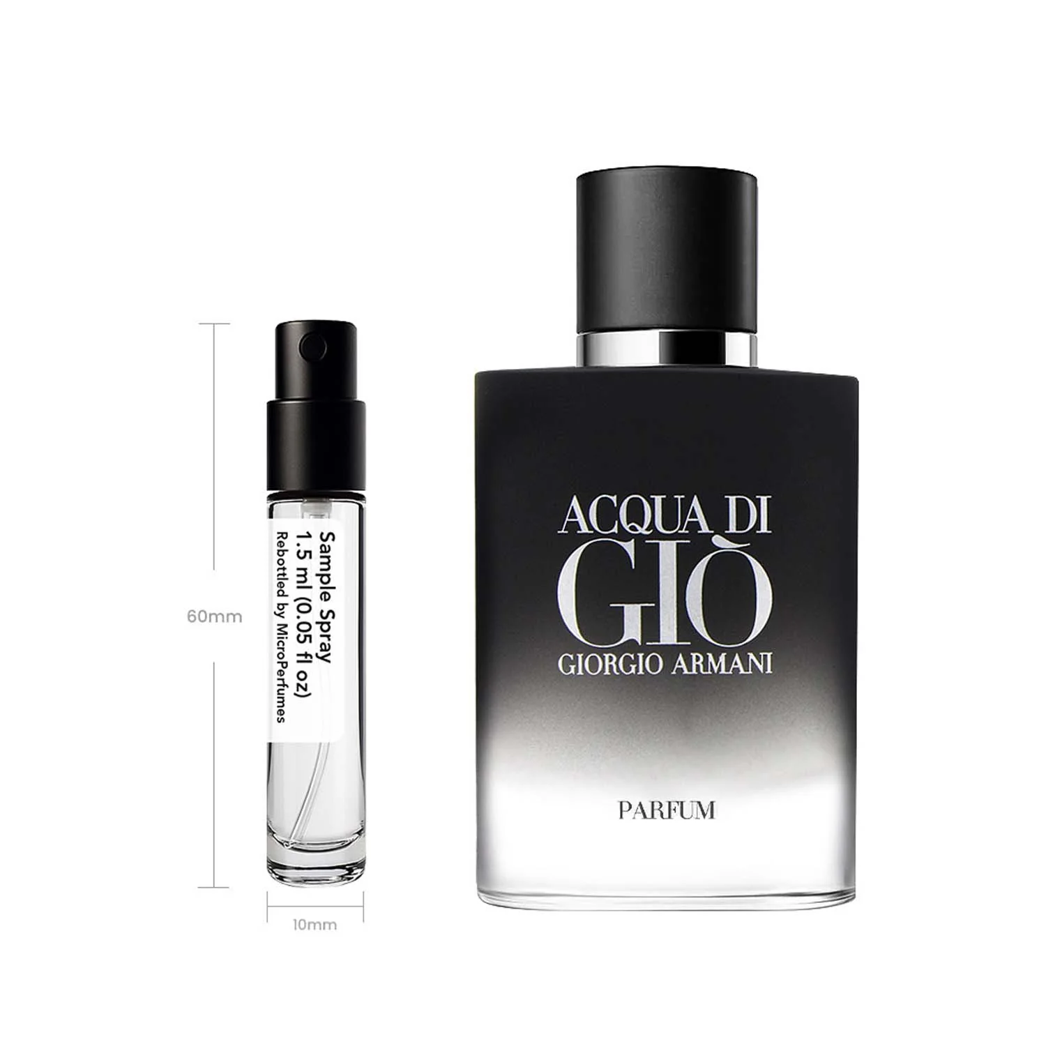Acqua di Gio - Sample Spray - Image 4