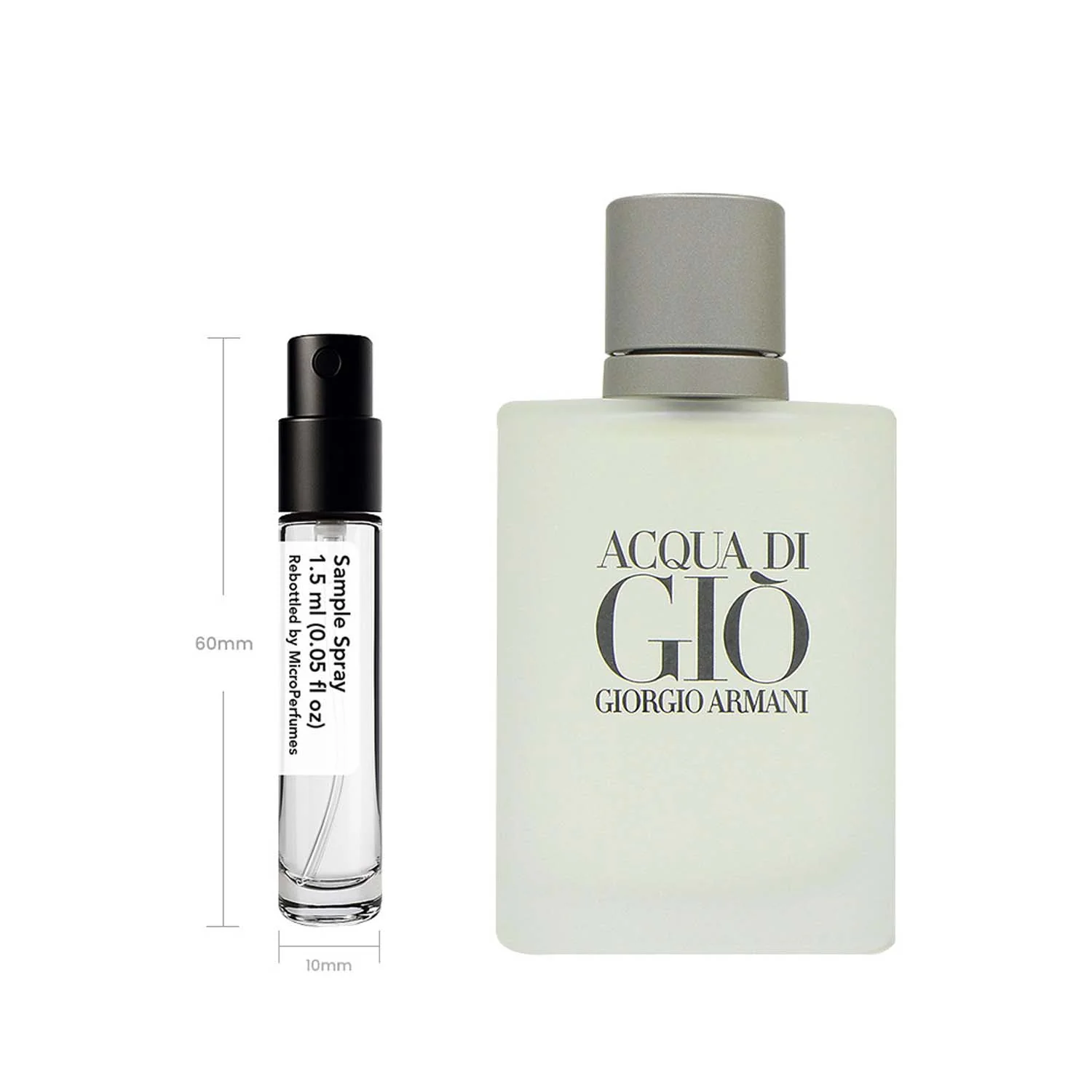 Acqua Di Gio - Sample Spray - Image 4