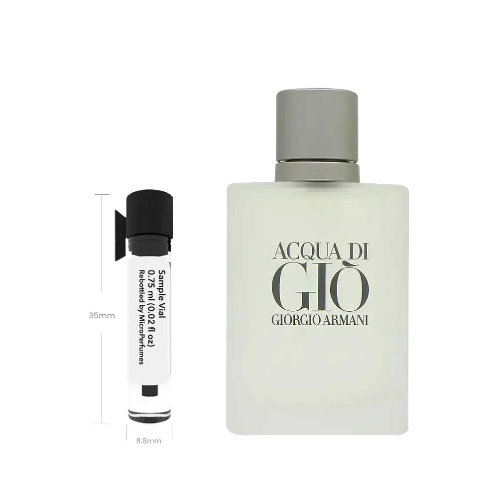 Acqua Di Gio - Sample Vial - Image 3