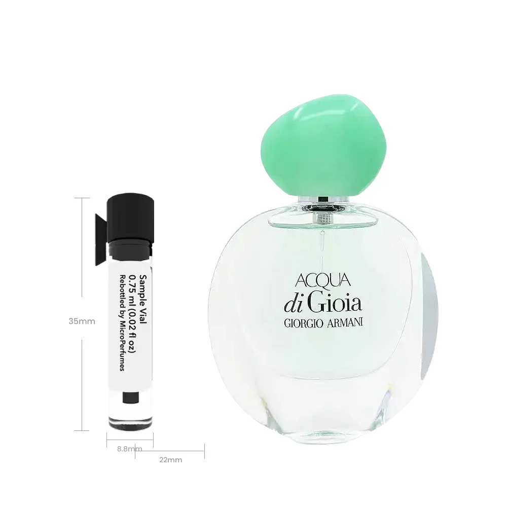 Acqua di Gioia - Sample Vial - Image 3