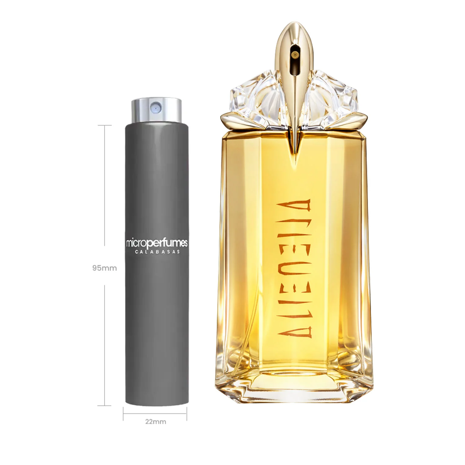 Alien Goddess - Travel Spray - Image 2
