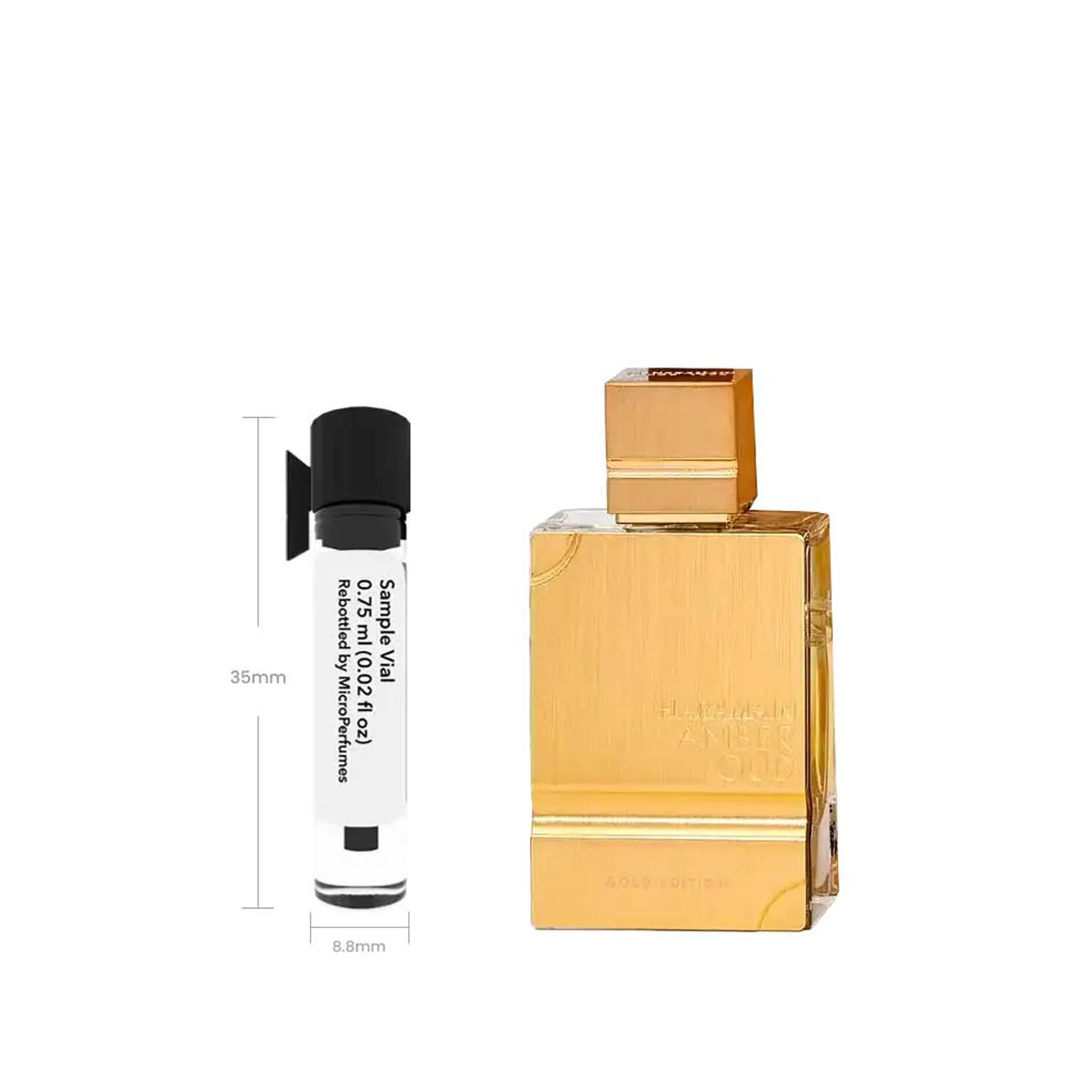Amber Oud Gold Edition - Sample Vial - Image 4
