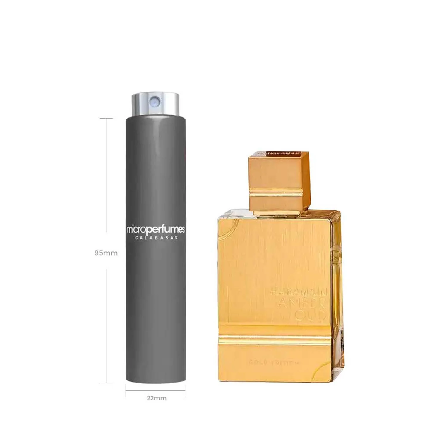Amber Oud Gold Edition - Travel Spray - Image 5