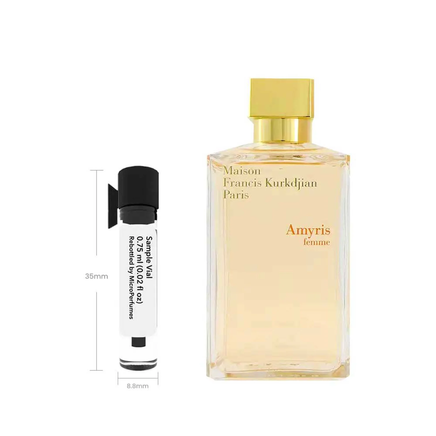 Amyris Femme - Sample Vial - Image 4