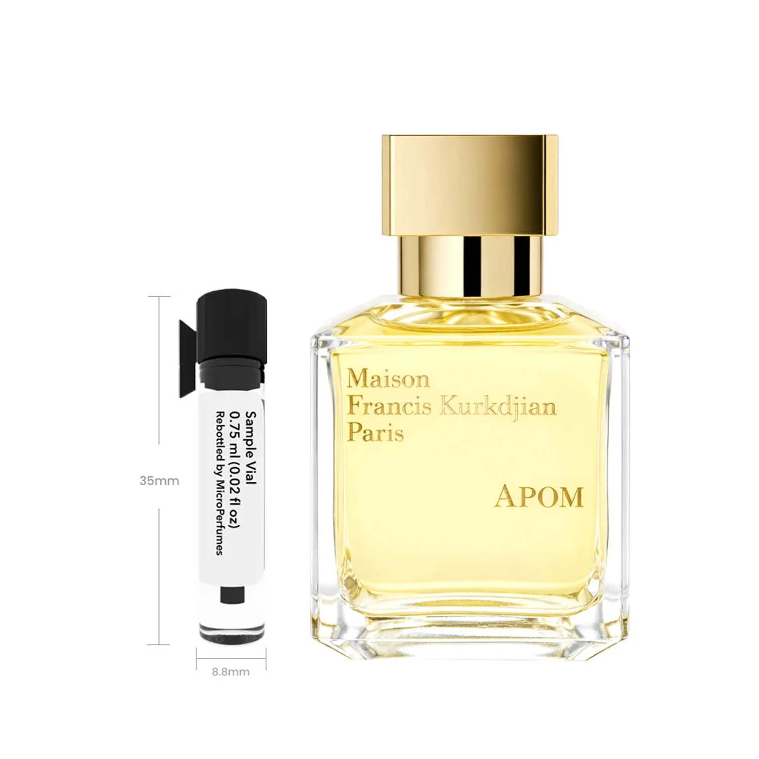 APOM - Sample Vial - Image 4