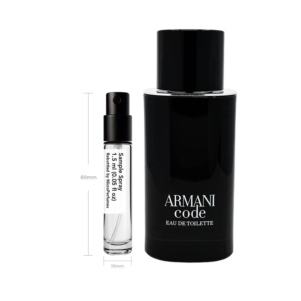 Armani Code - Sample Spray - Image 2