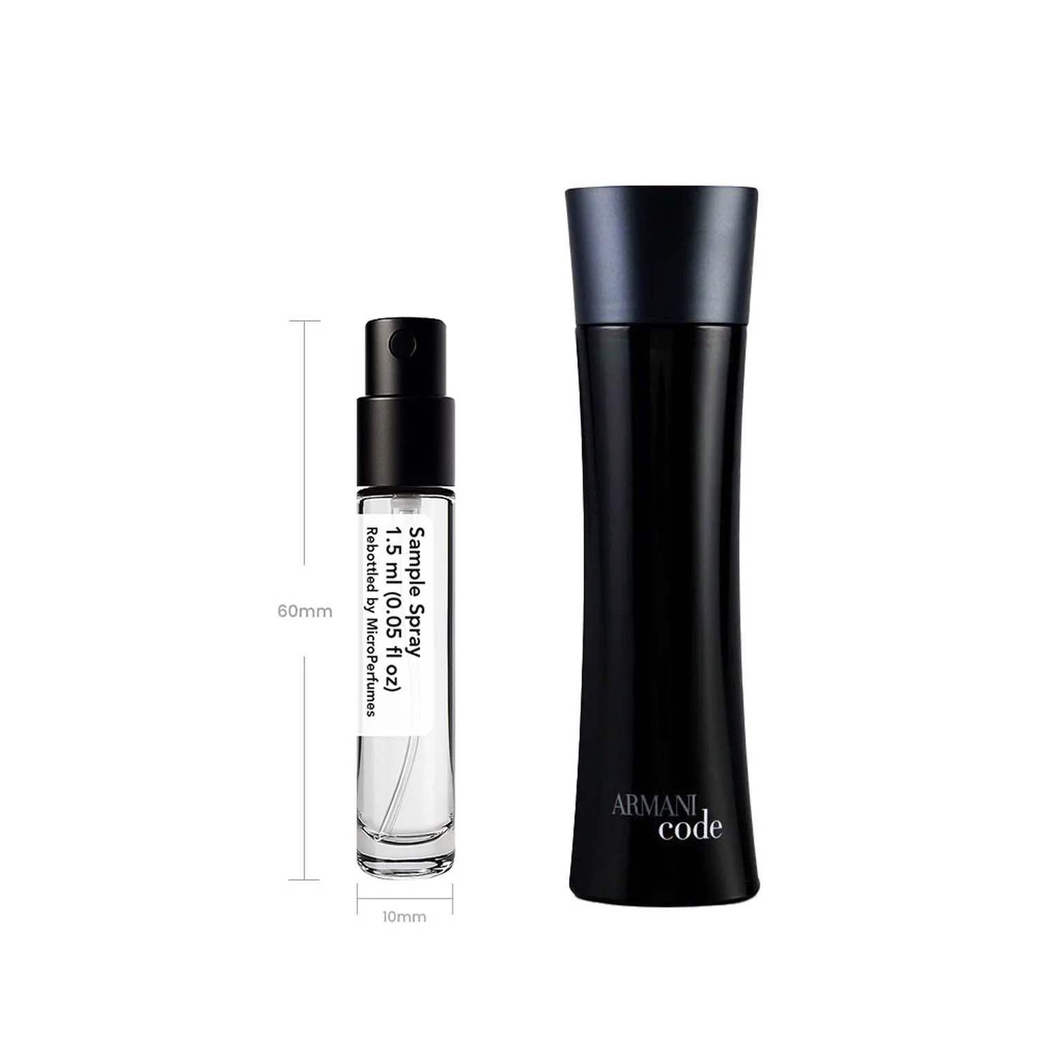 Armani Code - Sample Spray - Image 3