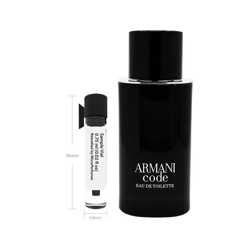 Armani Code - Sample Vial - Image 2