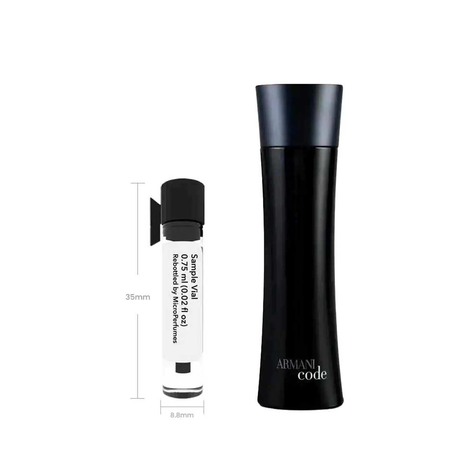 Armani Code - Sample Vial - Image 3