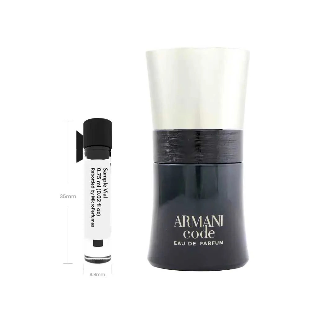Armani Code - Sample Vial - Image 3