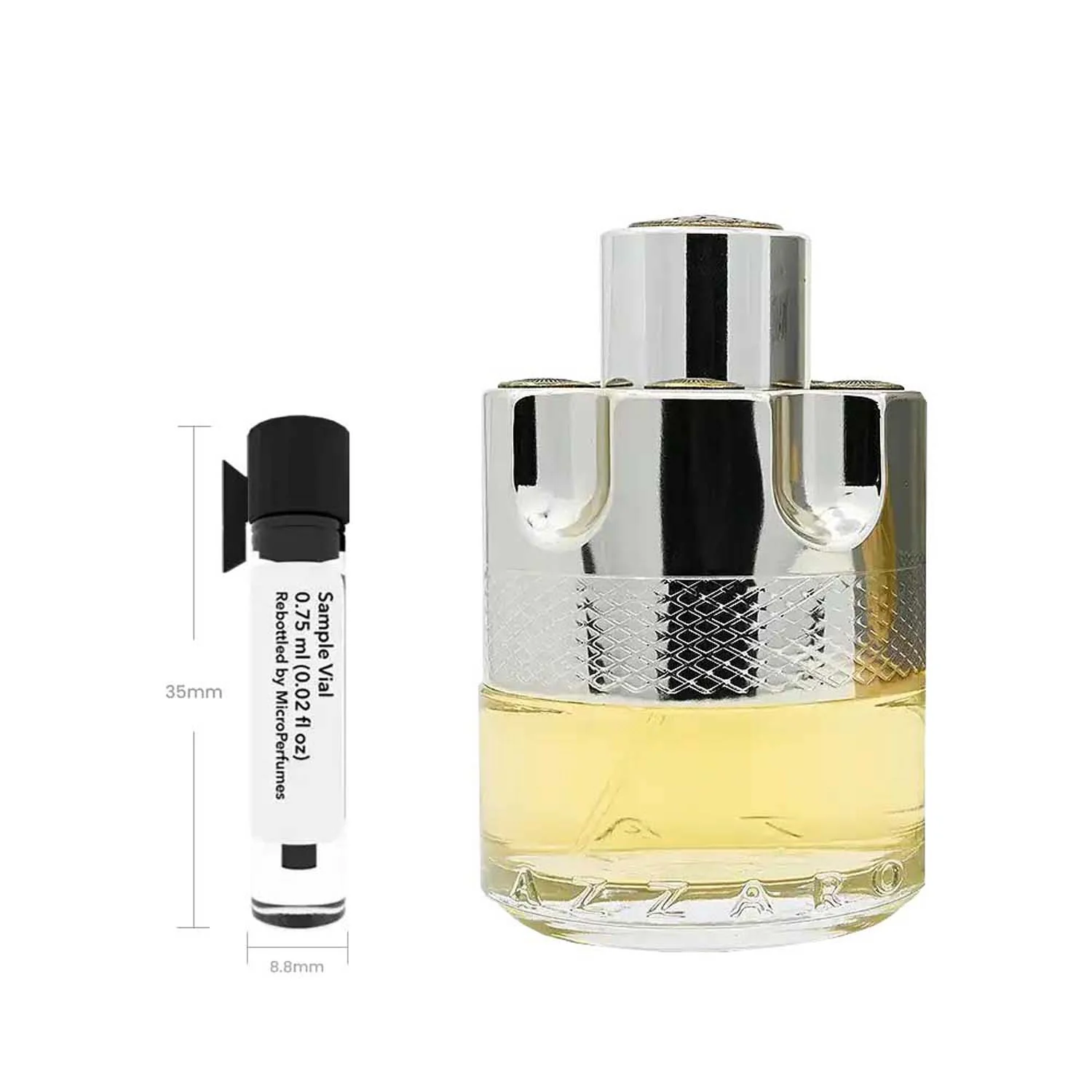 Azzaro Wanted - Sample Vial - Image 4