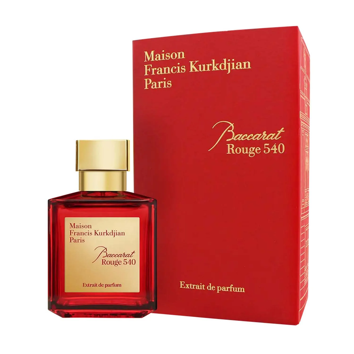 Baccarat Rouge 540 Extrait - Retail Bottle - Image 3