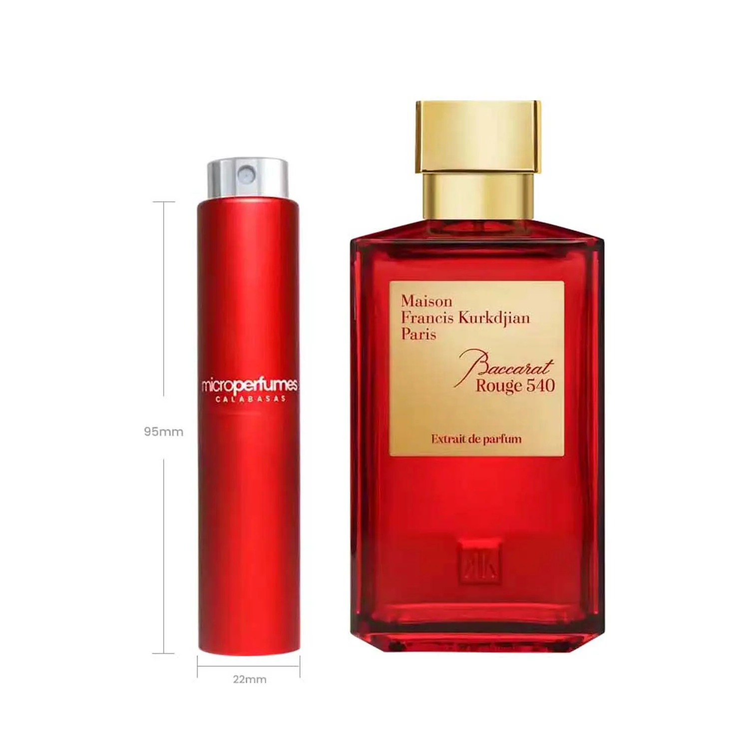 Baccarat Rouge 540 Extrait - Travel Spray - Image 3