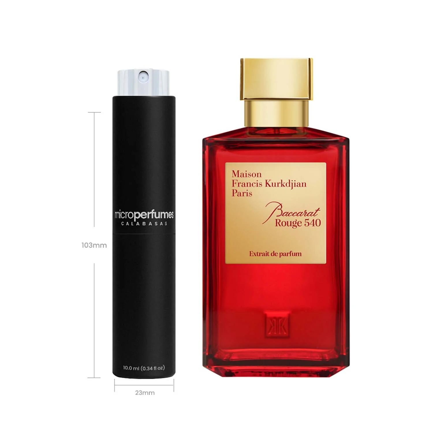 Baccarat Rouge 540 Extrait - Travel Spray XL - Image 4