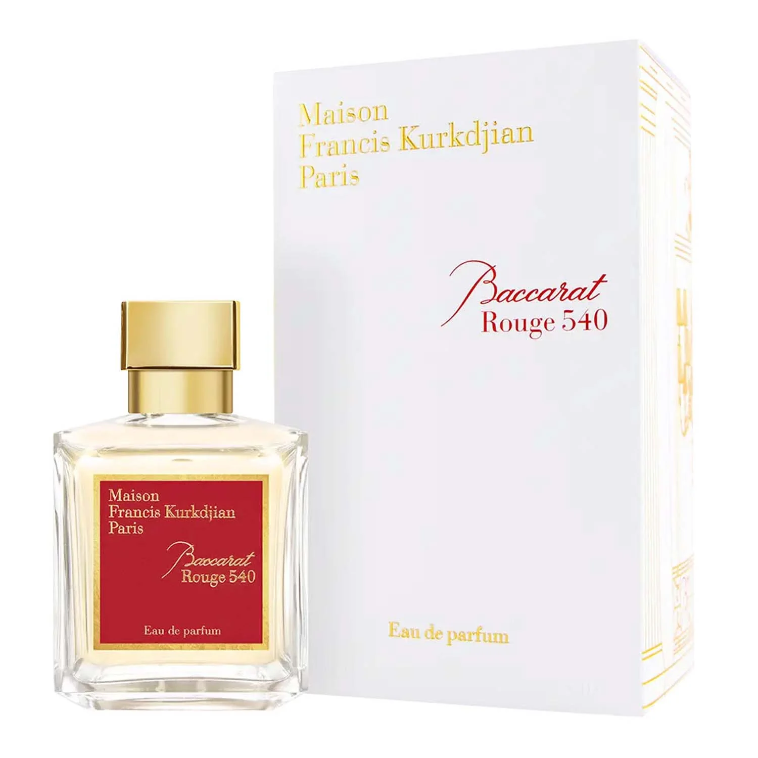 Baccarat Rouge 540 - Retail Bottle - Image 3