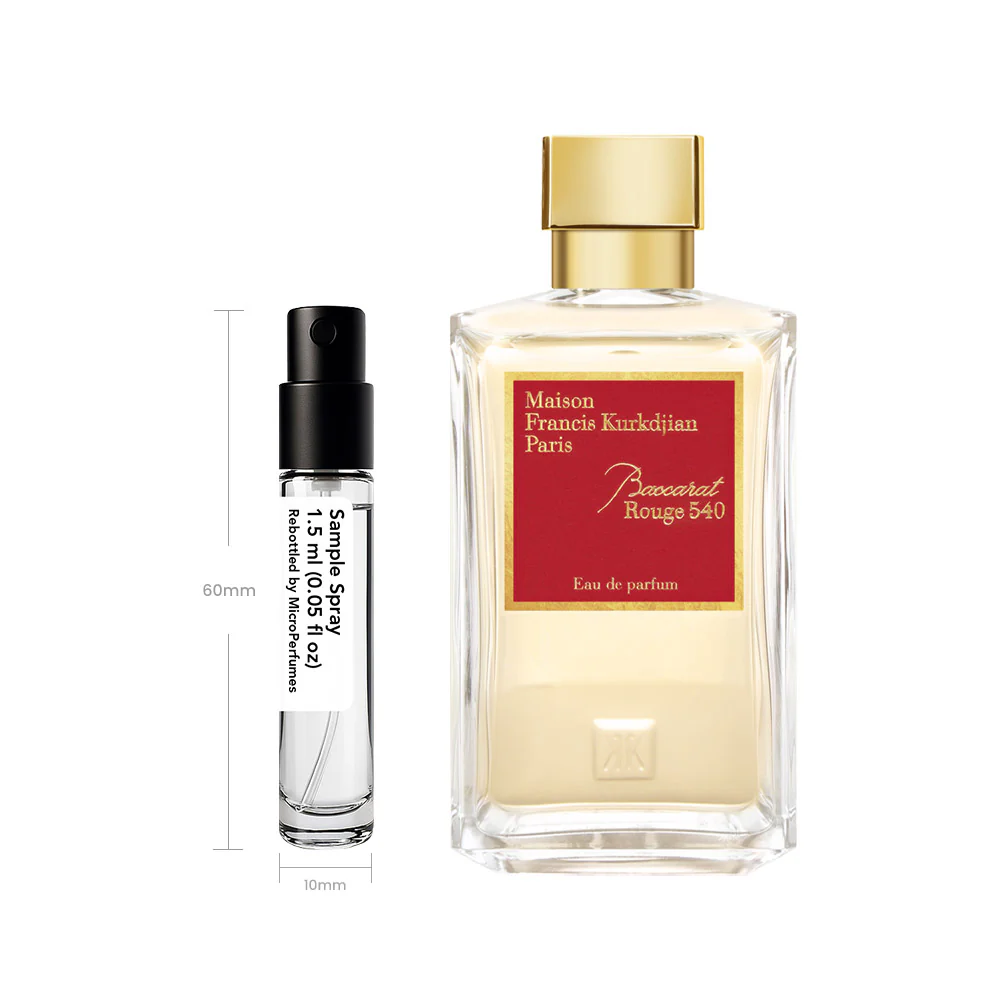 Baccarat Rouge 540 - Sample Spray - Image 3