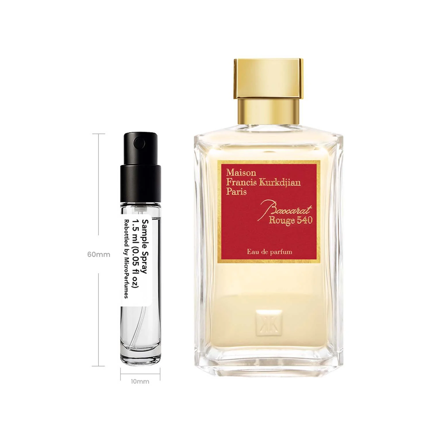 Baccarat Rouge 540 - Sample Spray - Image 4