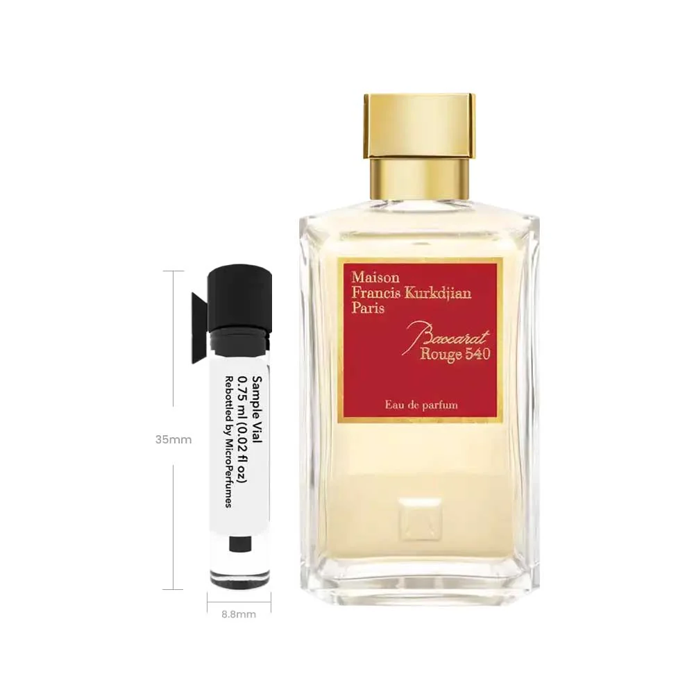 Baccarat Rouge 540 - Sample Vial - Image 3