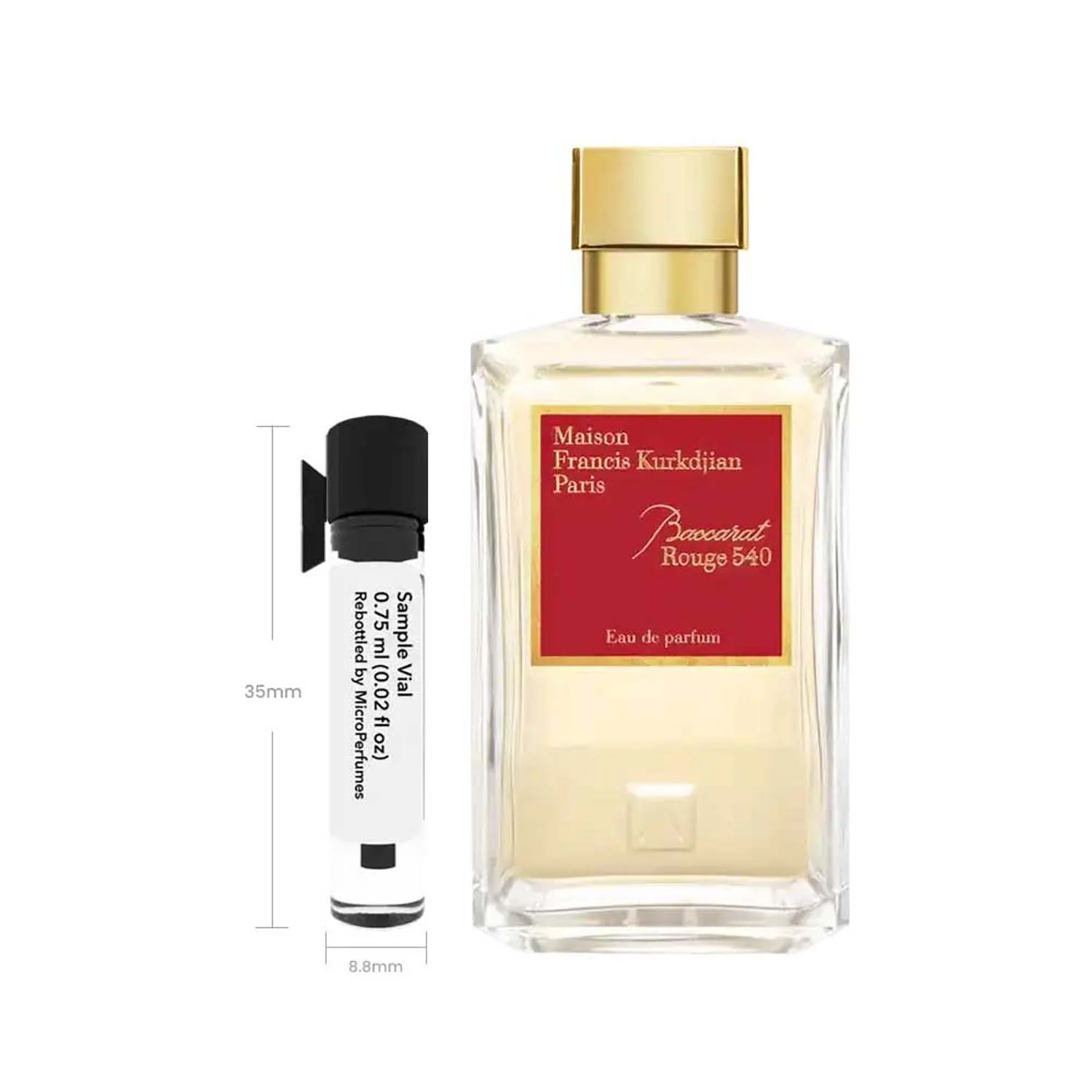 Baccarat Rouge 540 - Sample Vial - Image 4
