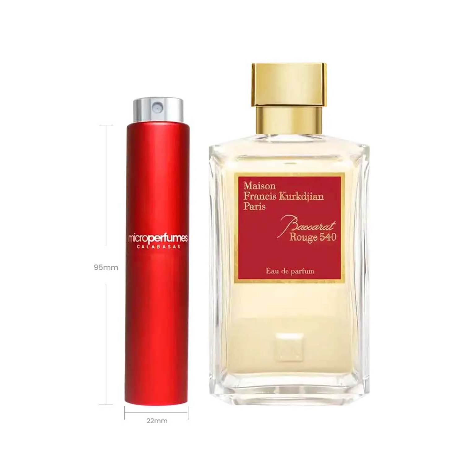 Baccarat Rouge 540 - Travel Spray - Image 4