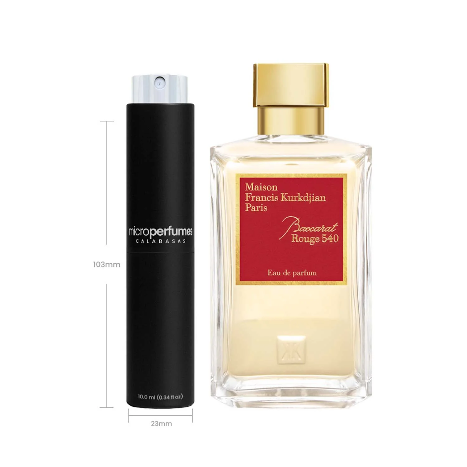 Baccarat Rouge 540 - Travel Spray XL - Image 4