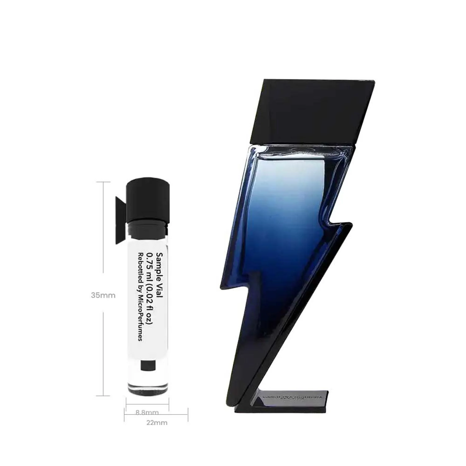 Bad Boy Cobalt Electrique - Sample Vial - Image 4