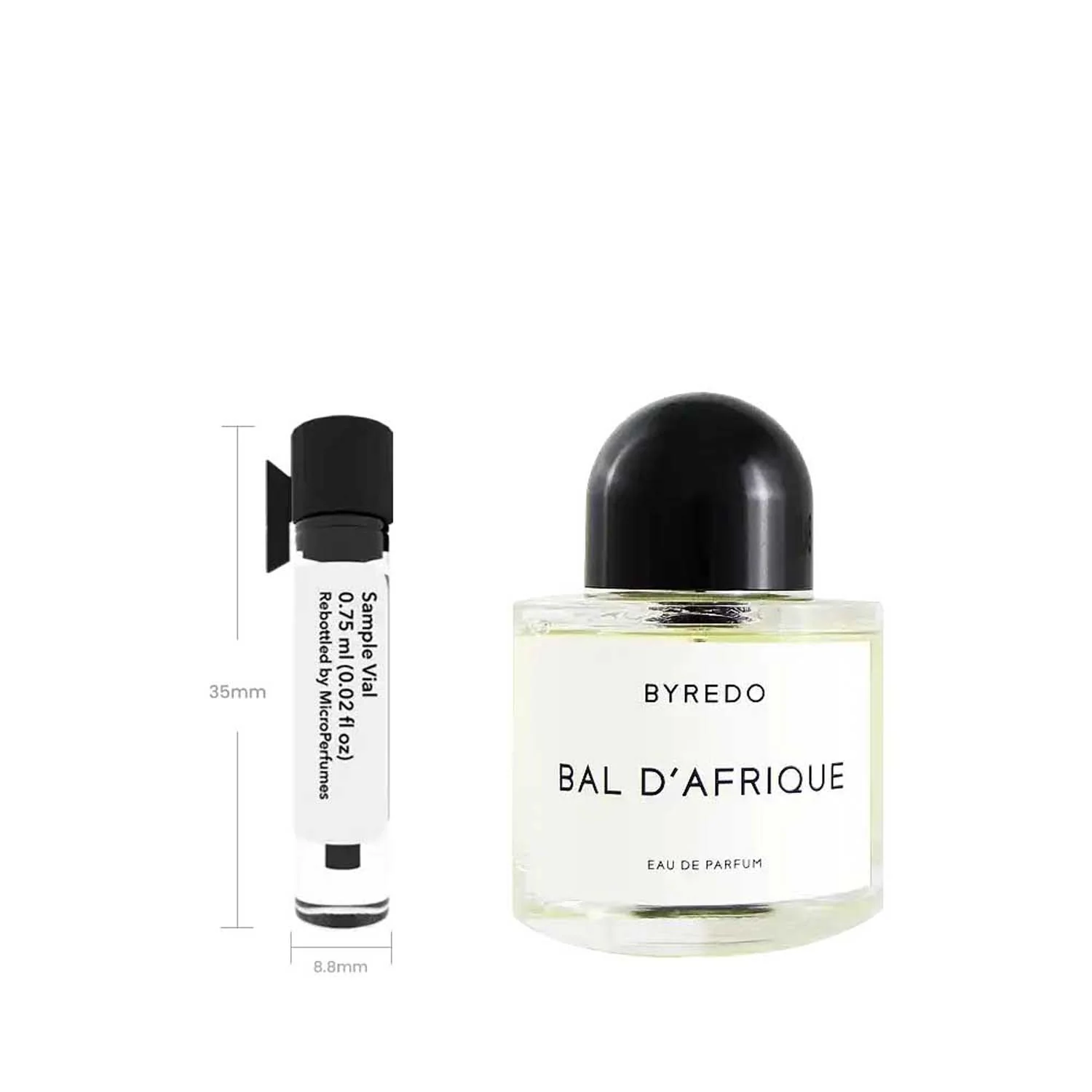 Bal d'Afrique - Sample Vial - Image 4