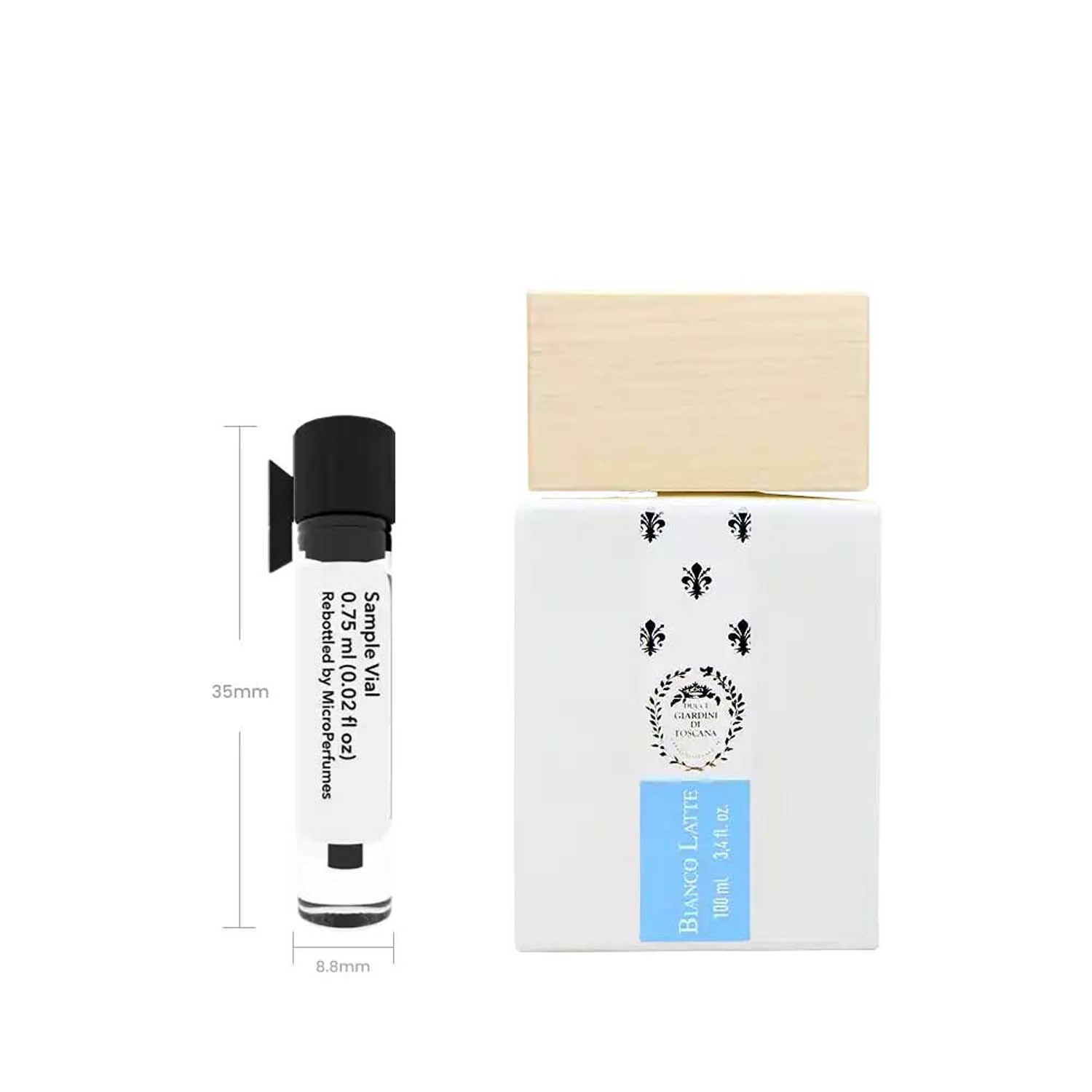 Bianco Latte - Sample Vial - Image 4