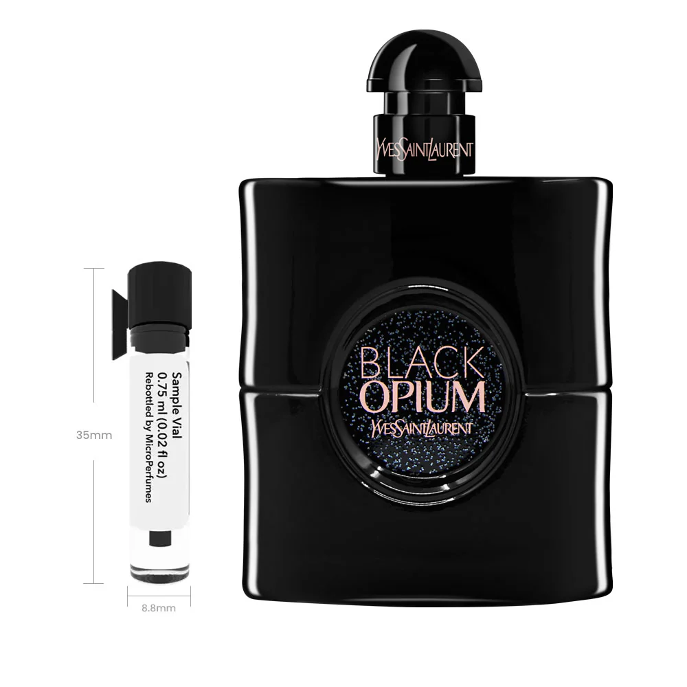 Black Opium Le Parfum - Sample Vial - Image 3
