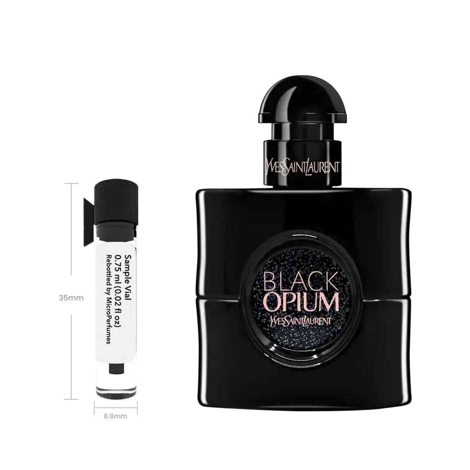 Black Opium Le Parfum - Sample Vial - Image 4