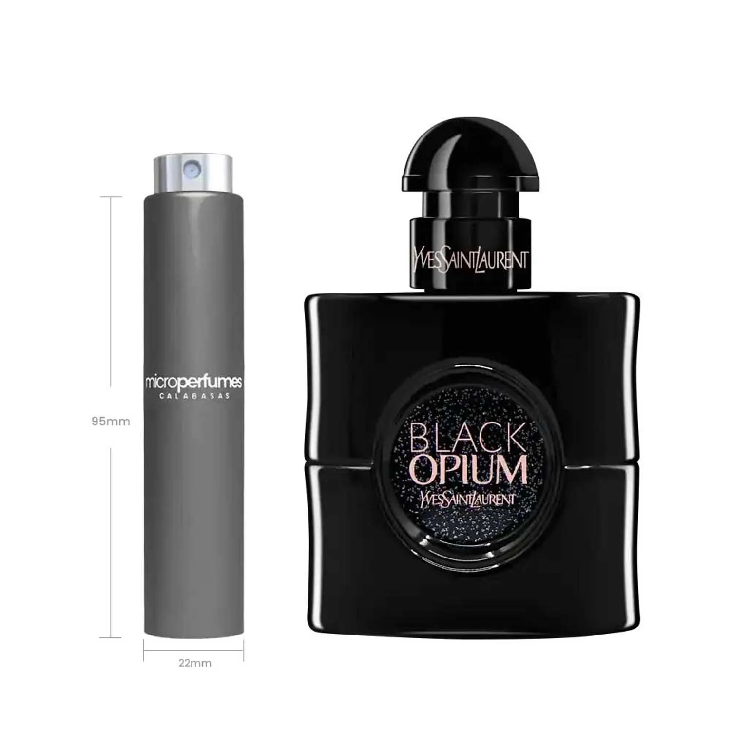 Black Opium Le Parfum - Travel Spray - Image 4