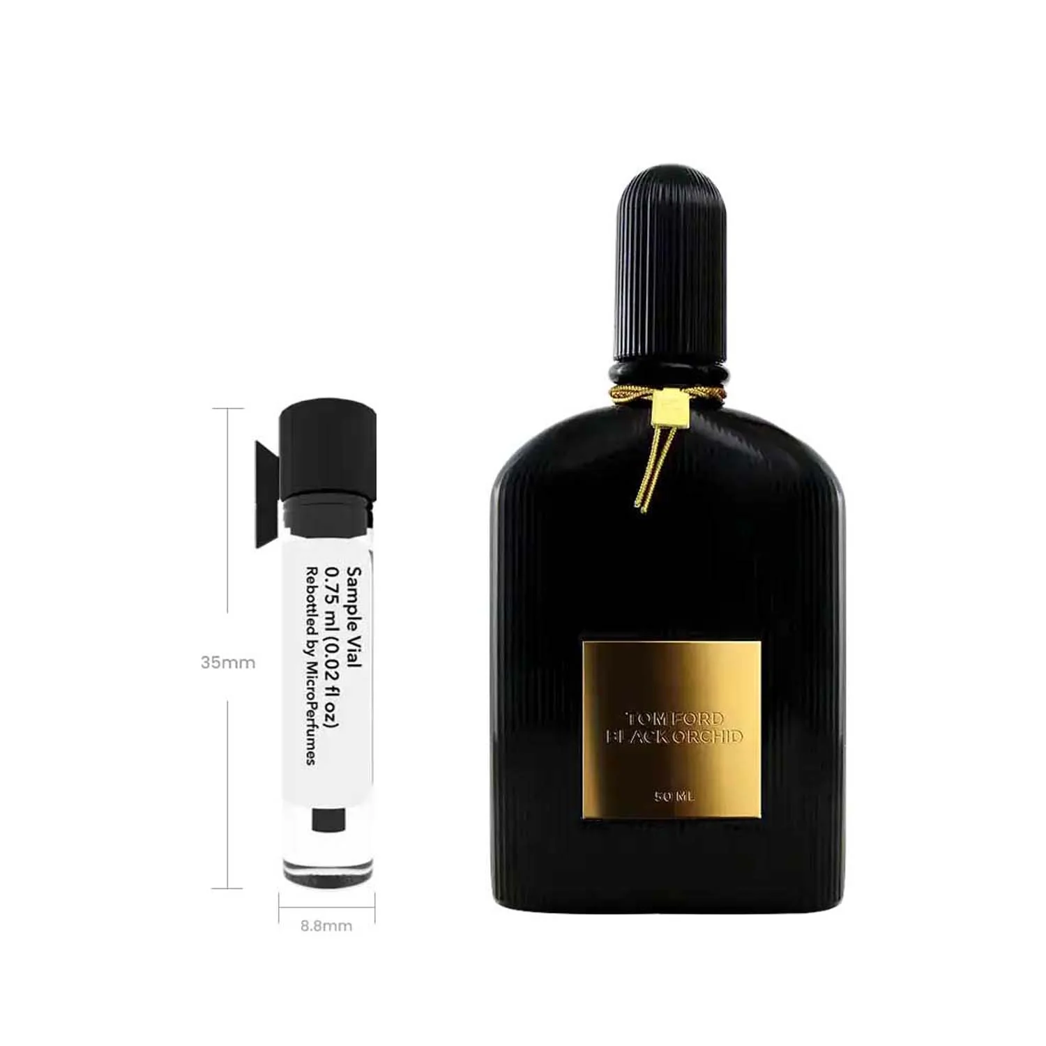 Black Orchid - Sample Vial - Image 3