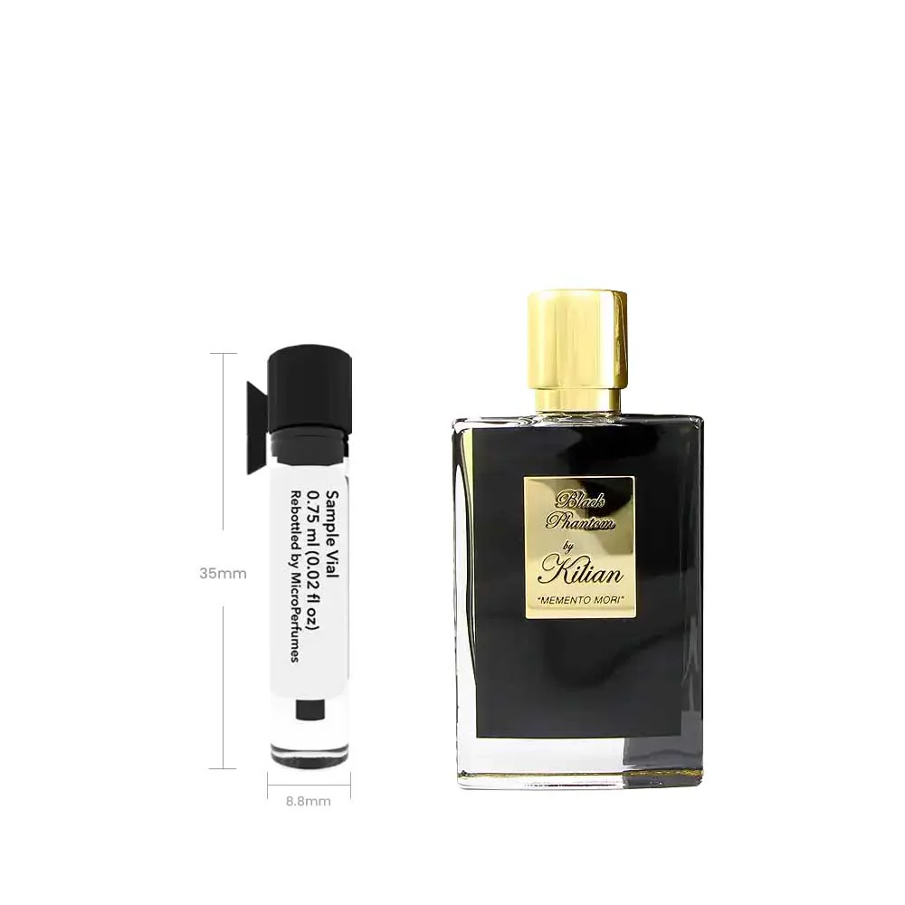 Black Phantom - Memento Mori - Sample Vial - Image 3
