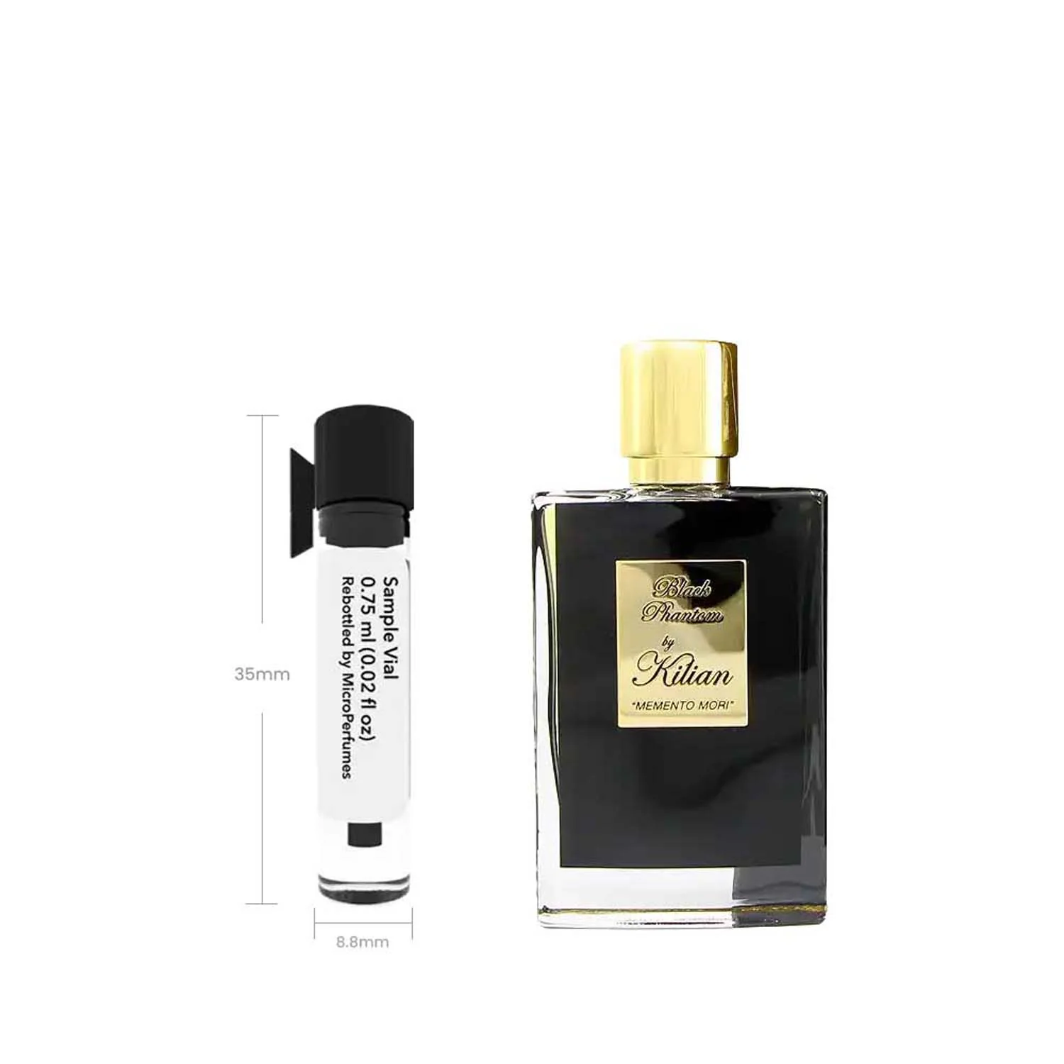 Black Phantom - Memento Mori - Sample Vial - Image 4